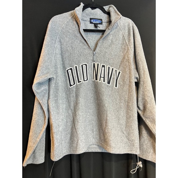 Old Navy Other - Men's Gray‎ 1/4 Zip Old Navy Sweatshirt Size L